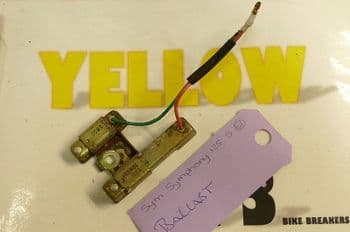 SYM SYMPHONY 125 S    ELECTRICAL BALLAST    (LOC-A)