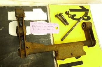 SYM SYMPHONY 125 S ENGINE TO FRAME BRACKET & BOLTS (LOC-A)