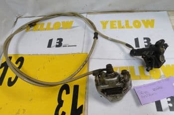 SYM SYMPHONY 125 S REAR BRAKE SYSTEM (LOC-A)