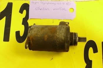 SYM SYMPHONY 125 S  STARTER MOTOR   (LOC-A)