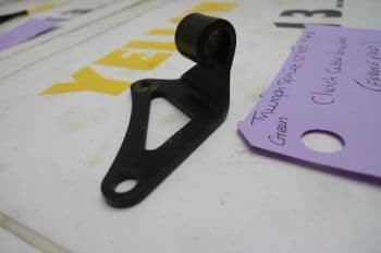 TRIUMPH SPRINT ST 955i BREAKING. CLUTCH CABLE BRACKET (ENGINE END) #1 (LOC-D)