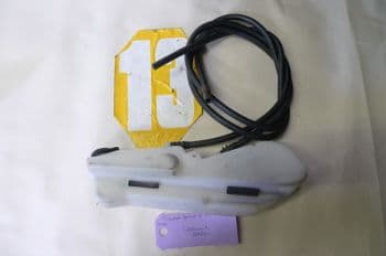 TRIUMPH SPRINT ST 955i BREAKING. COOLANT BOTTLE. BREAKERS #1 (LOC-D)