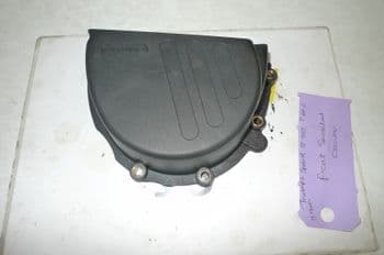 TRIUMPH SPRINT ST 955i BREAKING. FRONT SPROCKET COVER. #1 (LOC-D)