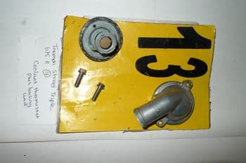 TRIUMPH STREET TRIPLE R 675 COOLANT THERMOSTAT & HOUSING UNIT (CON-B)