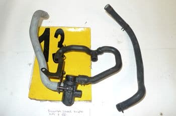 TRIUMPH STREET TRIPLE R 675 EMISSIONS RECYCLING HOSES & SOLENOID ASSEMBLY (CON-B)