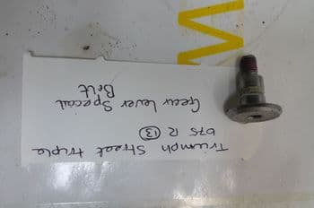 TRIUMPH STREET TRIPLE R 675 GEAR LEVER SPECIAL BOLT (CON-B)