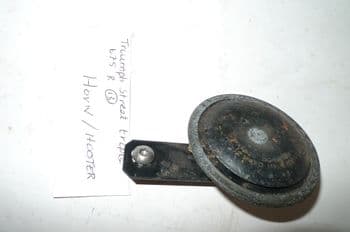 TRIUMPH STREET TRIPLE R 675 HORN HOOTER (CON-B)