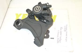 TRIUMPH STREET TRIPLE R 675 REAR BRAKE CALIPER & CARRIER BRACKET (CON-B)