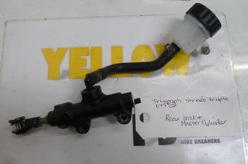 TRIUMPH STREET TRIPLE R 675 REAR BRAKE MASTER CYLINDER (CON-B)