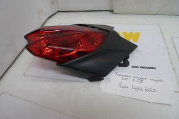 TRIUMPH STREET TRIPLE R 675 REAR LIGHT UNIT (CON-B)