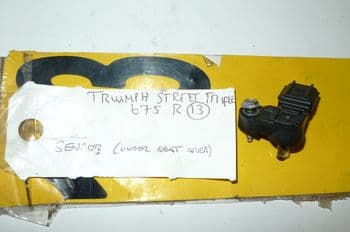 TRIUMPH STREET TRIPLE R 675 SENSOR (UNDER SEAT AREA) (CON-B)