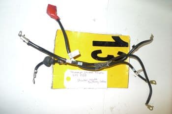 TRIUMPH STREET TRIPLE R 675 STARTER EARTH & BATTERY CABLES (CON-B)