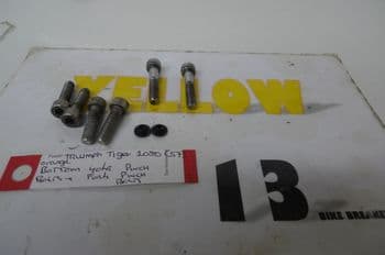 TRIUMPH TIGER 1050 BOTTOM YOKE PINCH BOLTS + FORK PINCH BOLTS (CON-F)