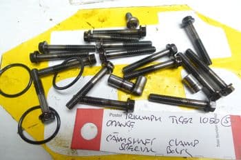 TRIUMPH TIGER 1050 CAMSHAFT CLAMP SPECIAL BOLT KIT (CON-F)