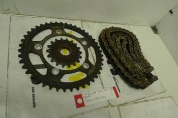 TRIUMPH TIGER 1050 CHAIN & SPROCKETS (CON-F)