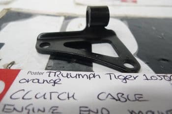 TRIUMPH TIGER 1050 CLUTCH CABLE ENGINE END MOUNT (CON-F)