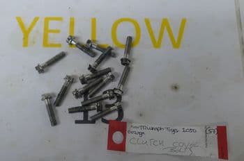 TRIUMPH TIGER 1050 CLUTCH COVER BOLTS (CON-F)
