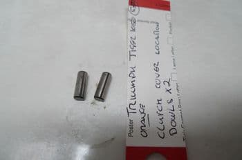 TRIUMPH TIGER 1050 CLUTCH COVER LOCATION DOWELS x 2 (CON-F)
