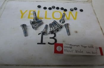 TRIUMPH TIGER 1050 FRONT BRAKE DISC BOLTS (CON-F)