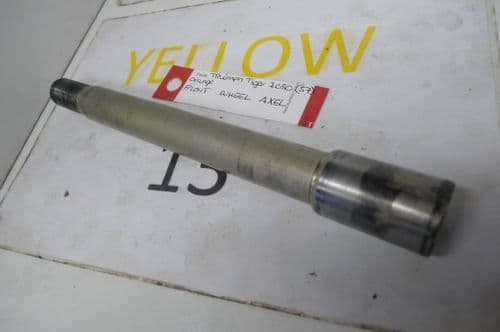 TRIUMPH TIGER 1050 FRONT WHEEL AXLE (CON-F)