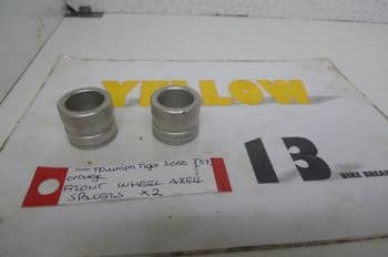 TRIUMPH TIGER 1050 FRONT WHEEL AXLE SPACERS x 2 (CON-F)