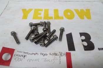 TRIUMPH TIGER 1050 GENERATOR COIL COVER BOLTS (CON-F)