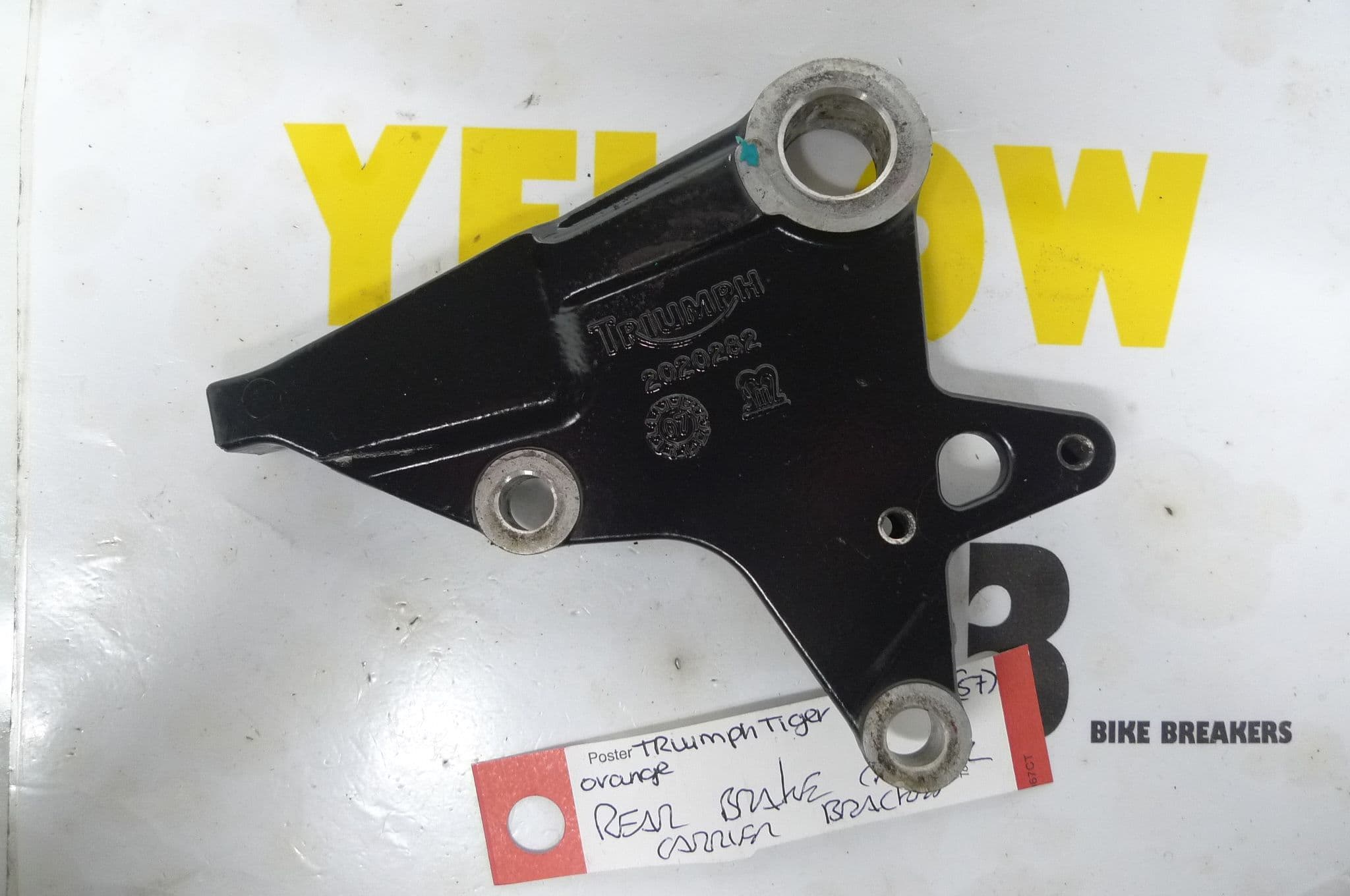 Brakemasters Front Brake Caliper Seal Rebuild Kit – Triumph Tiger 1050 2012
