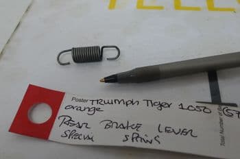 TRIUMPH TIGER 1050 REAR BRAKE LEVER SPECIAL SPRING (CON-F)