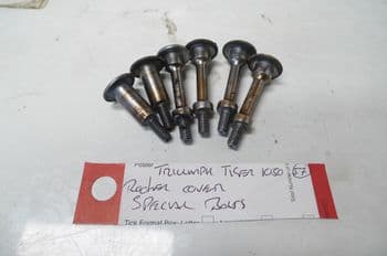 TRIUMPH TIGER 1050 ROCKER COVER SPECIAL BOLTS (CON-F)
