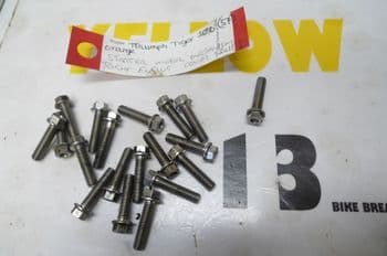 TRIUMPH TIGER 1050 SPRAG COVER BOLTS KIT (CON-F)
