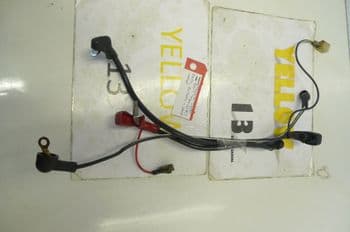 TRIUMPH TROPHY 900 BATTERY, EARTH & STARTER CABLES #3 (LOC-C)