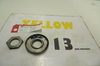 TRIUMPH TROPHY 900 BOTTOM YOKE SPECIAL NUT #3 (LOC-C)