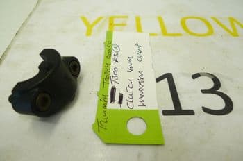 TRIUMPH TROPHY 900 CLUTCH LEVER HANDLEBAR CLAMP #3 (LOC-C)