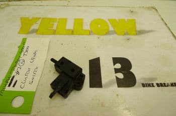 TRIUMPH TROPHY 900 CLUTCH LEVER SWITCH #3 (LOC-C)