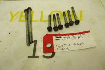 TRIUMPH TROPHY 900 CLUTCH SLAVE BOLTS KIT #3 (LOC-C)