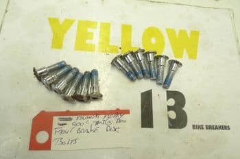 TRIUMPH TROPHY 900 FRONT BRAKE DISC BOLTS #3 (LOC-C)