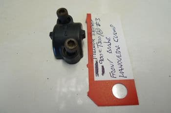 TRIUMPH TROPHY 900 FRONT BRAKE HANDLEBAR CLAMP #3 (LOC-C)