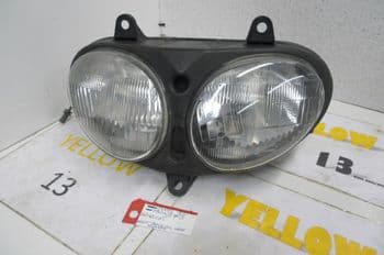 TRIUMPH TROPHY 900 FRONT HEADLIGHT #3 (LOC--C)