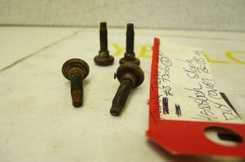 TRIUMPH TROPHY 900 HEADSTOCK DUST COVER BOLTS x 4 #3 (LOC-C)