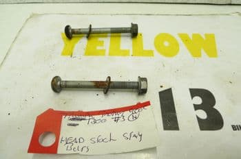 TRIUMPH TROPHY 900 HEADSTOCK STAY BOLTS #3 (LOC-C)