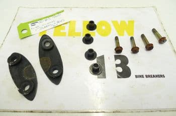 TRIUMPH TROPHY 900 L + R MIRROR RUBBERS + BOLT KIT #3 (LOC-C)