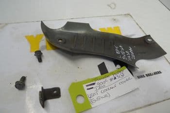 TRIUMPH TROPHY 900 LEFT COOLANT COVER (ENGINE) #3 (LOC-C)