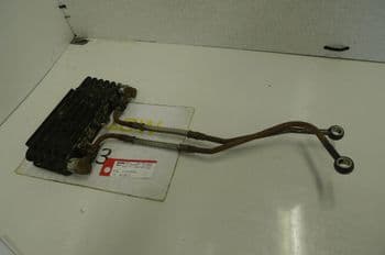 TRIUMPH TROPHY 900 OIL COOLER + HOSE PIPES #3 (LOC-C)