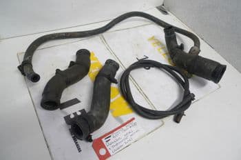 TRIUMPH TROPHY 900 RADIATOR HOSE PIPES & THERMOSTAT HOLDER (RUBBER TYPE) #3 (LOC-C)