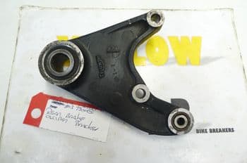 TRIUMPH TROPHY 900 REAR BRAKE CARRIER BRACKET #3 (LOC-C)