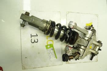 TRIUMPH TROPHY 900 REAR SHOCK ABSORBER + LINKAGES #3 (LOC-C)