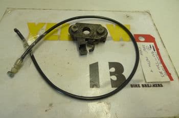 TRIUMPH TROPHY 900 SEAT CATCH & CABLE #3 (LOC-C)