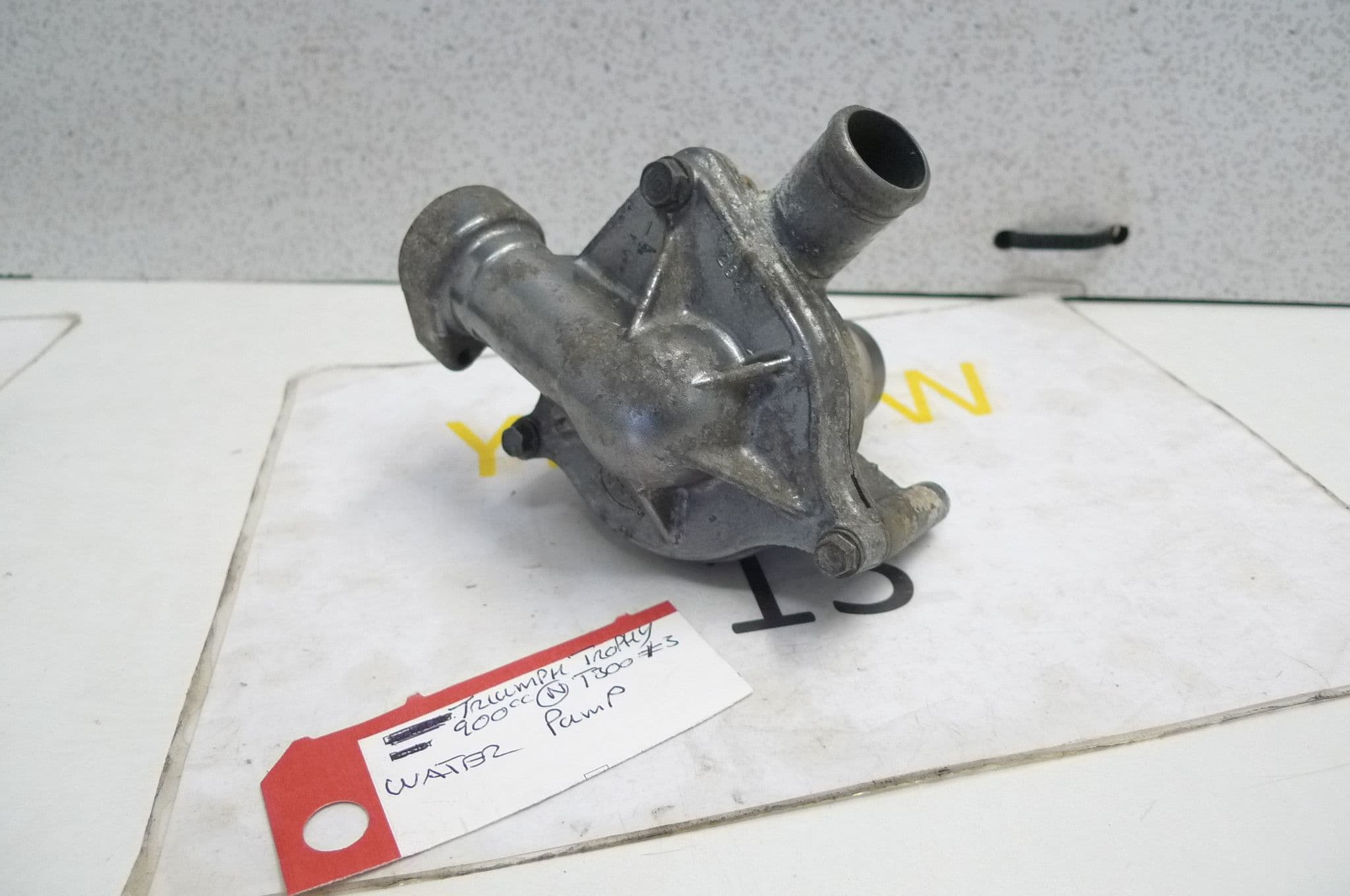 TRIUMPH TROPHY 900 WATER PUMP 3 LOCC