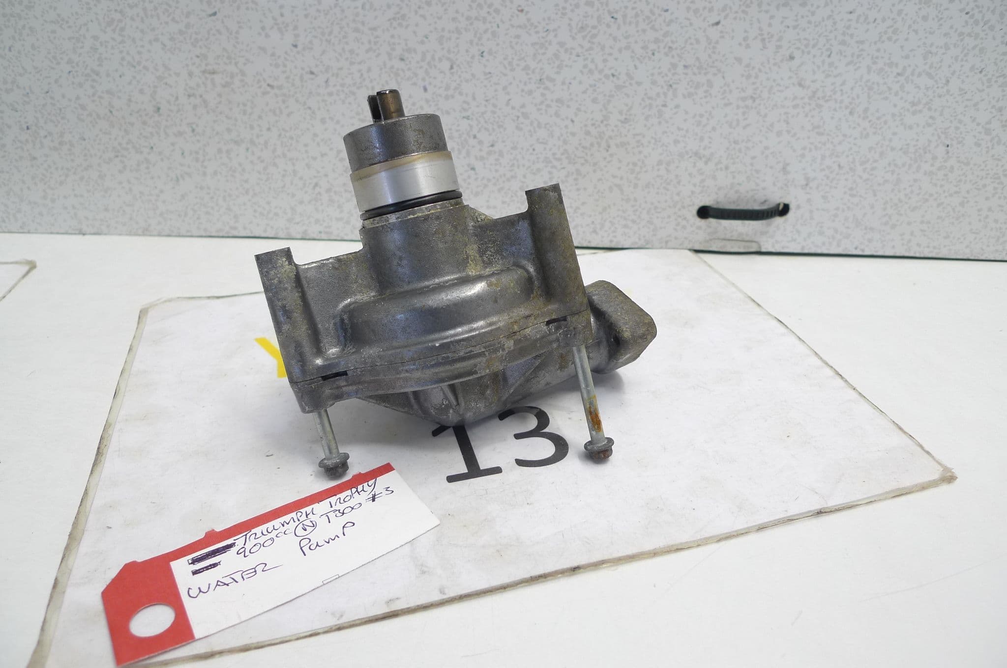 TRIUMPH TROPHY 900 WATER PUMP 3 LOCC