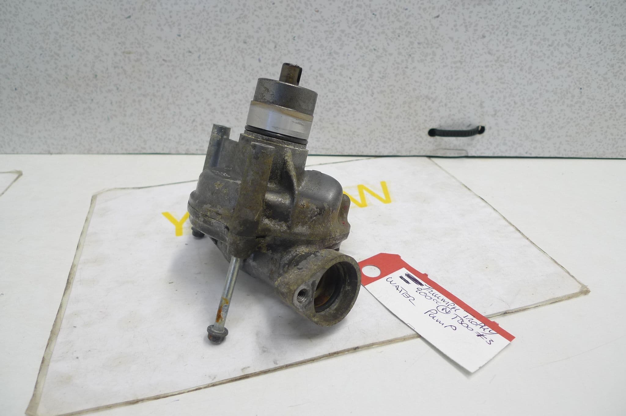TRIUMPH TROPHY 900 WATER PUMP 3 LOCC
